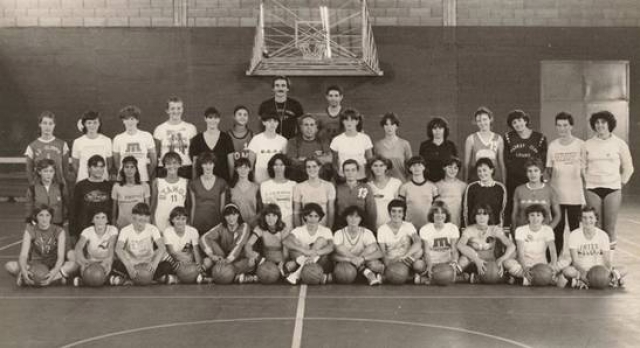 Selezione Nazionale Juniores a Parre il 10/09/77. Si riconoscono Daniela Antonione, Didi Gnocchi, Silvia Daprà, Susanna Cornelli Pedrazzini, Paola Fontana, Elena Marangione, Settimio Pagnini, Billy Camba, Emanuele Marino, Simona Boriani, Giulia Pazienza.